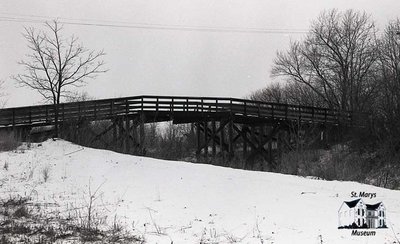 Bridge Leading to 169 Ingersoll Street, 1980s