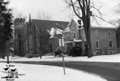 St. Marys United Church and Parsonage