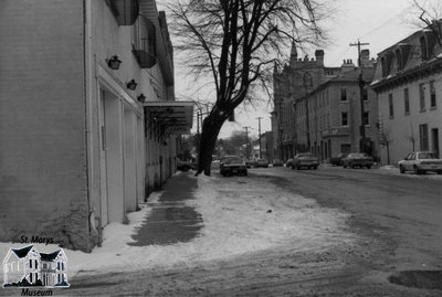 Looking South on Water Street