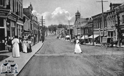 Queen Street Looking West