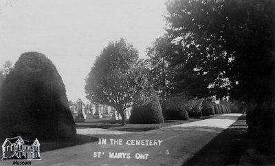 In the Cemetery