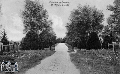 Entrance to the Cemetery