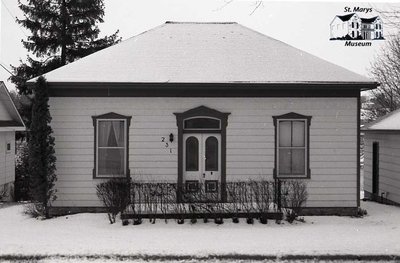 231 Thomas St., 1980s