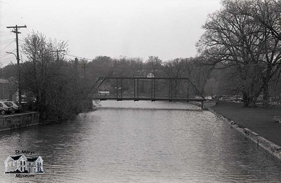 Water Street Bridge, 1980s