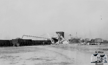 Sugar Beet Station, Granton