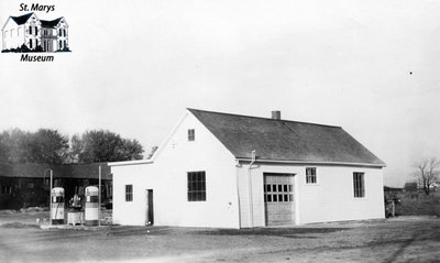 Cities Service Station, Granton