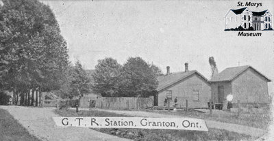 G.T.R. Station, Granton