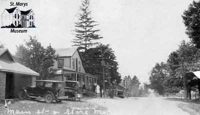 Kittmer's Store, Medina