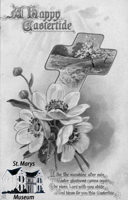 Eastertide Postcard