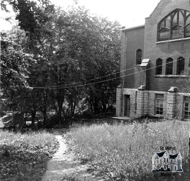 Path at Knox Presbyterian Church