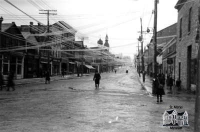 Sleet Storm, 1922