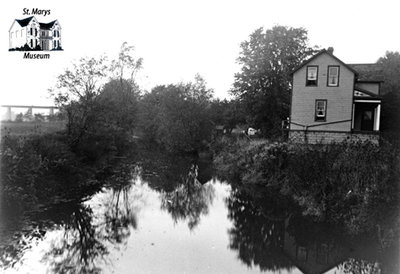 Millrace Looking North - 72 Water Street North