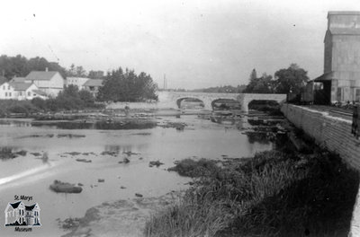 The Mill and Canadian Pacific Railroad Track