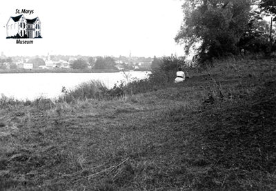 River Thames, October 1919