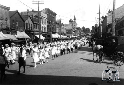 St. Marys School Parade, Fair Day