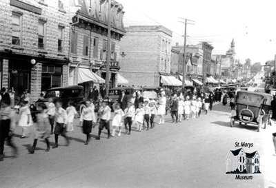 St. Marys School Parade, Fair Day