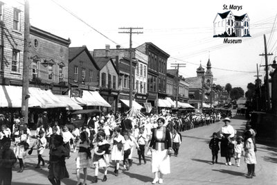 St. Marys School Parade, Fair Day