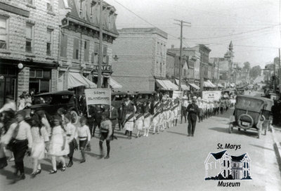 St. Marys School Parade, Fair Day