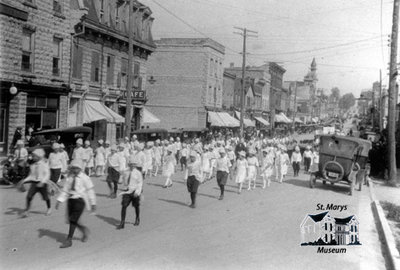 St. Marys School Parade, Fair Day