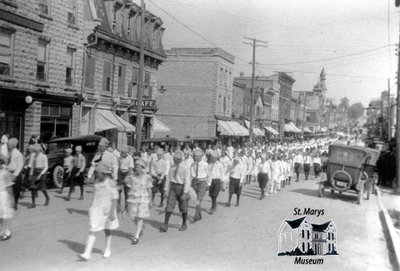 St. Marys School Parade, Fair Day