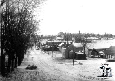 Looking Down Jones Street