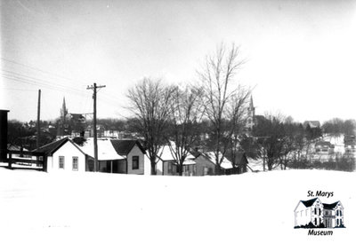 Street at Winter