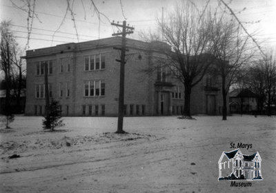 Central School at Winter