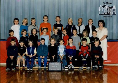 Arthur Meighen Public School Class Photo, Grade Four