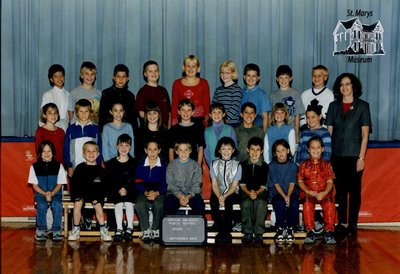 Arthur Meighen Public School Class Photo, Grade Four