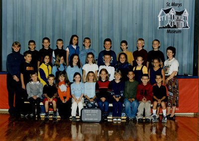 Arthur Meighen Public School Class Photo, Grade Four/Five