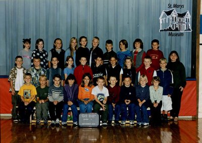 Arthur Meighen Public School Class Photo, Grade Five