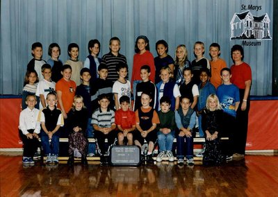 Arthur Meighen Public School Class Photo, Grade Five