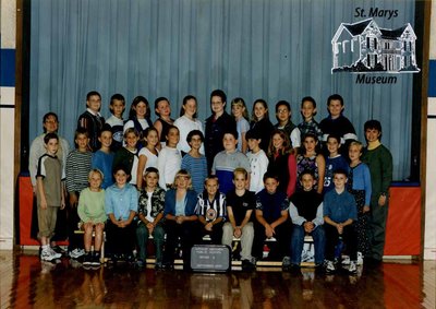 Arthur Meighen Public School Class Photo, Grade Six