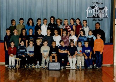 Arthur Meighen Public School Class Photo, Grade Six