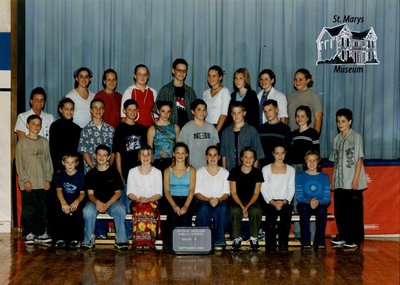 Arthur Meighen Public School Class Photo, Grade Eight