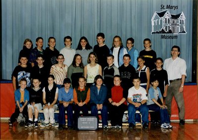 Arthur Meighen Public School Class Photo, Grade Eight