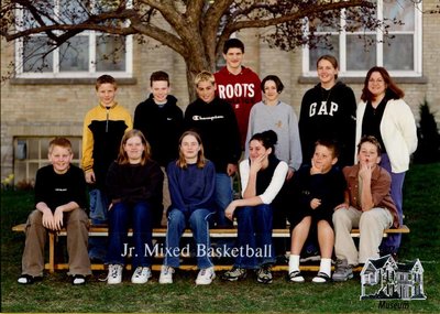 Arthur Meighen Public School Junior Mixed Basketball