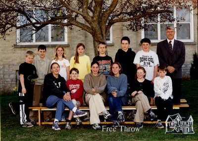 Arthur Meighen Public School Free Throw