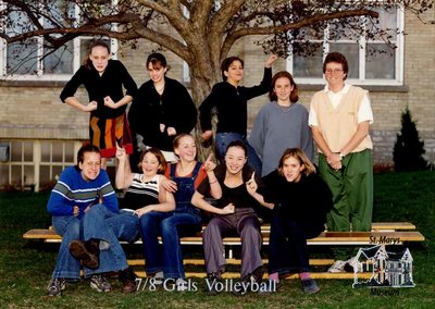 Arthur Meighen Public School Seven/Eight Girls Volleyball