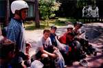 Arthur Meighen Public School Students Rollerblading