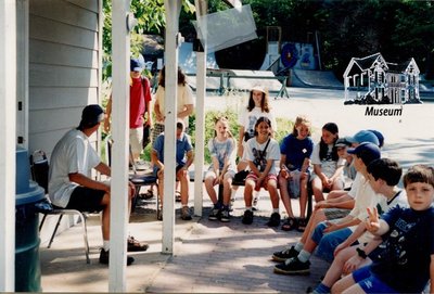 Arthur Meighen Public School Students on a School Trip