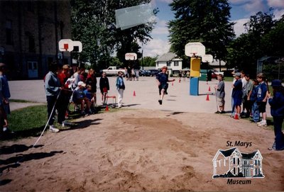 Track and Field Day at Arthur Meighen Public School