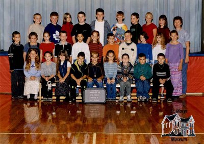 Arthur Meighen Public School Class Photo, Grade Five