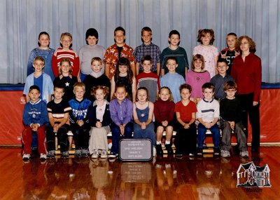 Arthur Meighen Public School Class Photo, Grade Four