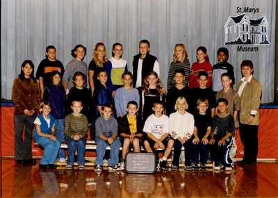 Arthur Meighen Public School Class Photo, Grade Six