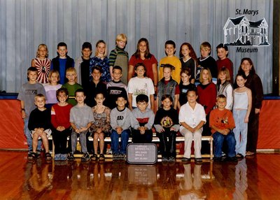 Arthur Meighen Public School Class Photo, Grade Five