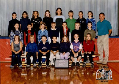 Arthur Meighen Public School Class Photo, Grade Six