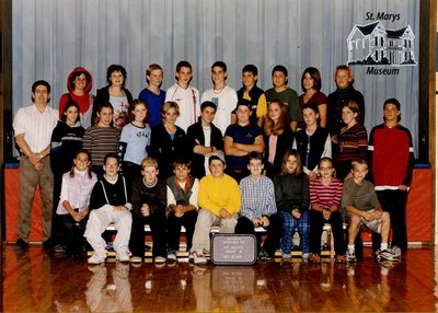 Arthur Meighen Public School Class Photo, Grade Eight