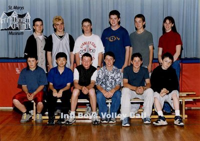 Arthur Meighen Public School Intermediate Boys Volleyball