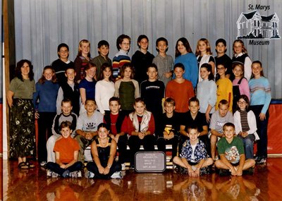 Arthur Meighen Public School Class Photo, Grade Seven